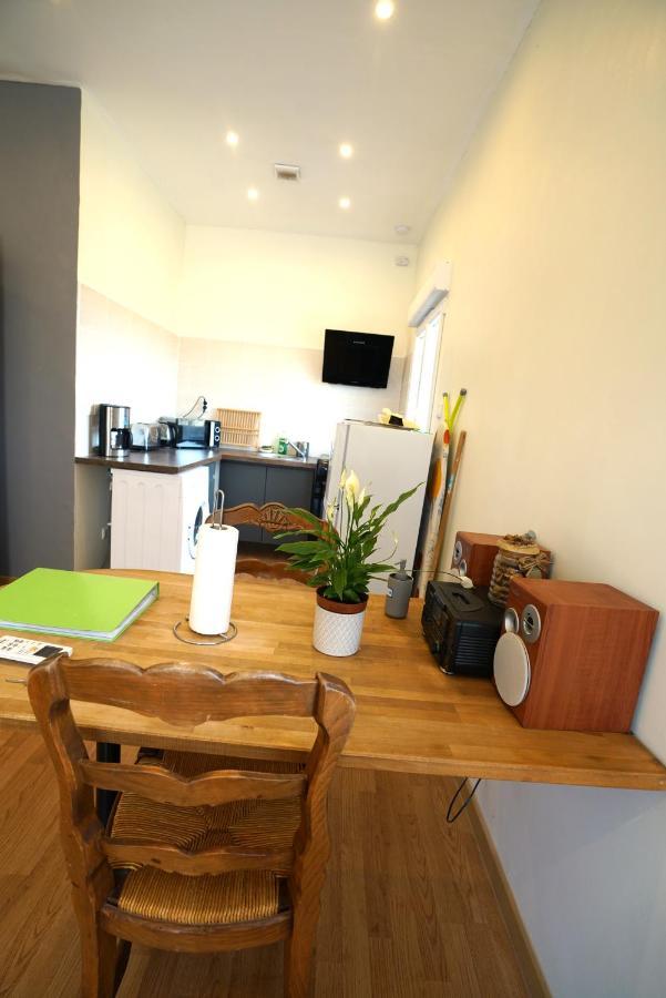 Studio Independant Douceur Provencale 몽타냑 외부 사진